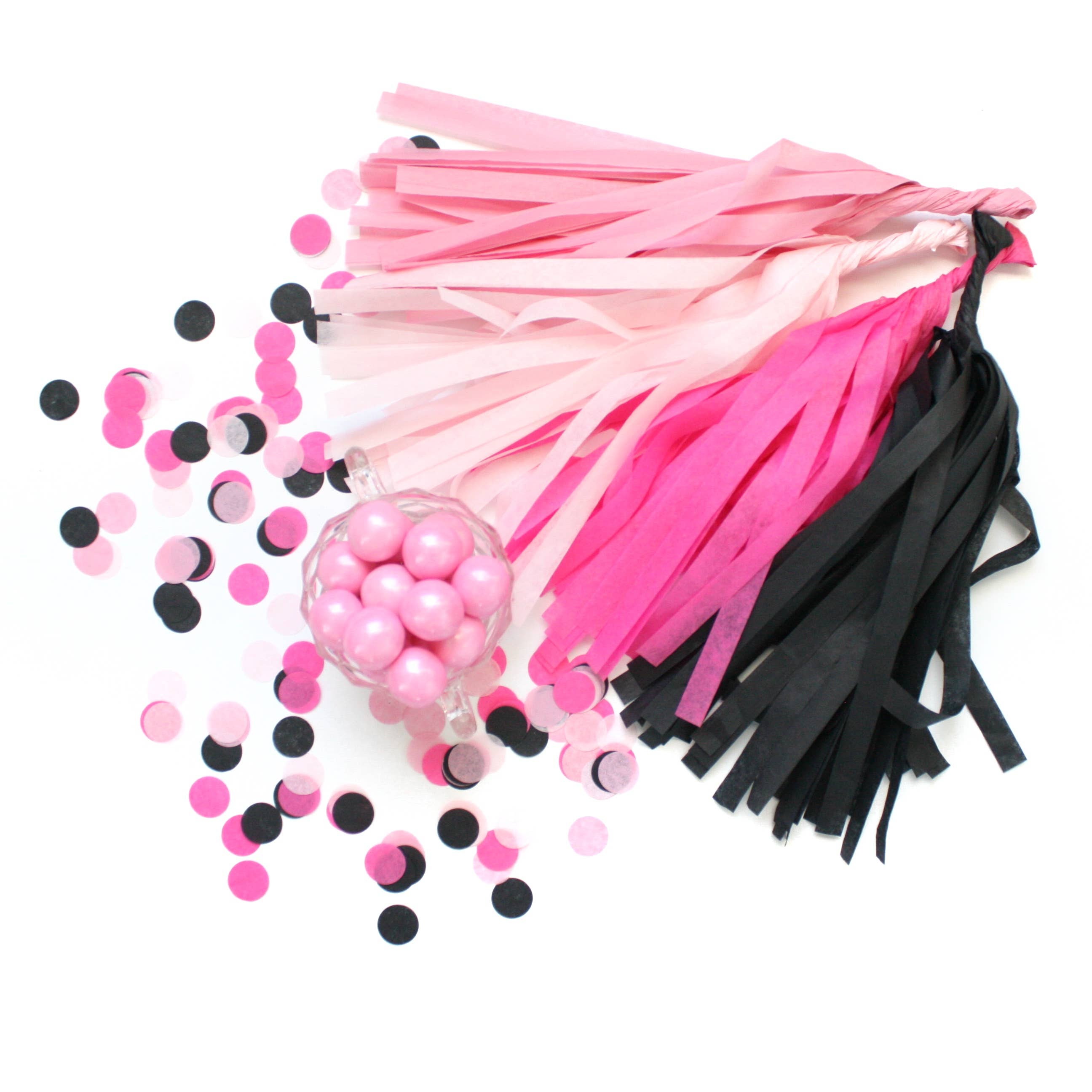 The Flair Exchange - Vente Fanion/guirlande - Kit de pompon de mouchoirs flamande4