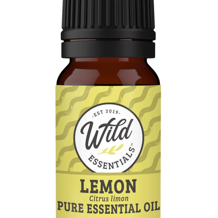 Wild Essentials - Vente Huile essentielle - Huile Essentielle - Citron - Flacon de 10 ml1