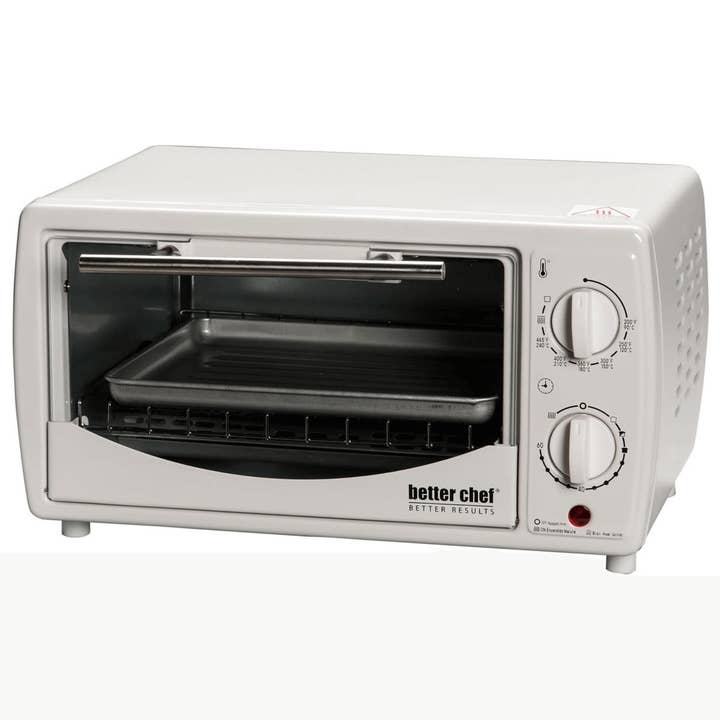 JupiterGear Home - Wholesale Kitchen Appliance - Better Chef 9L Toaster Oven Broiler with Timer - REFURBISHED