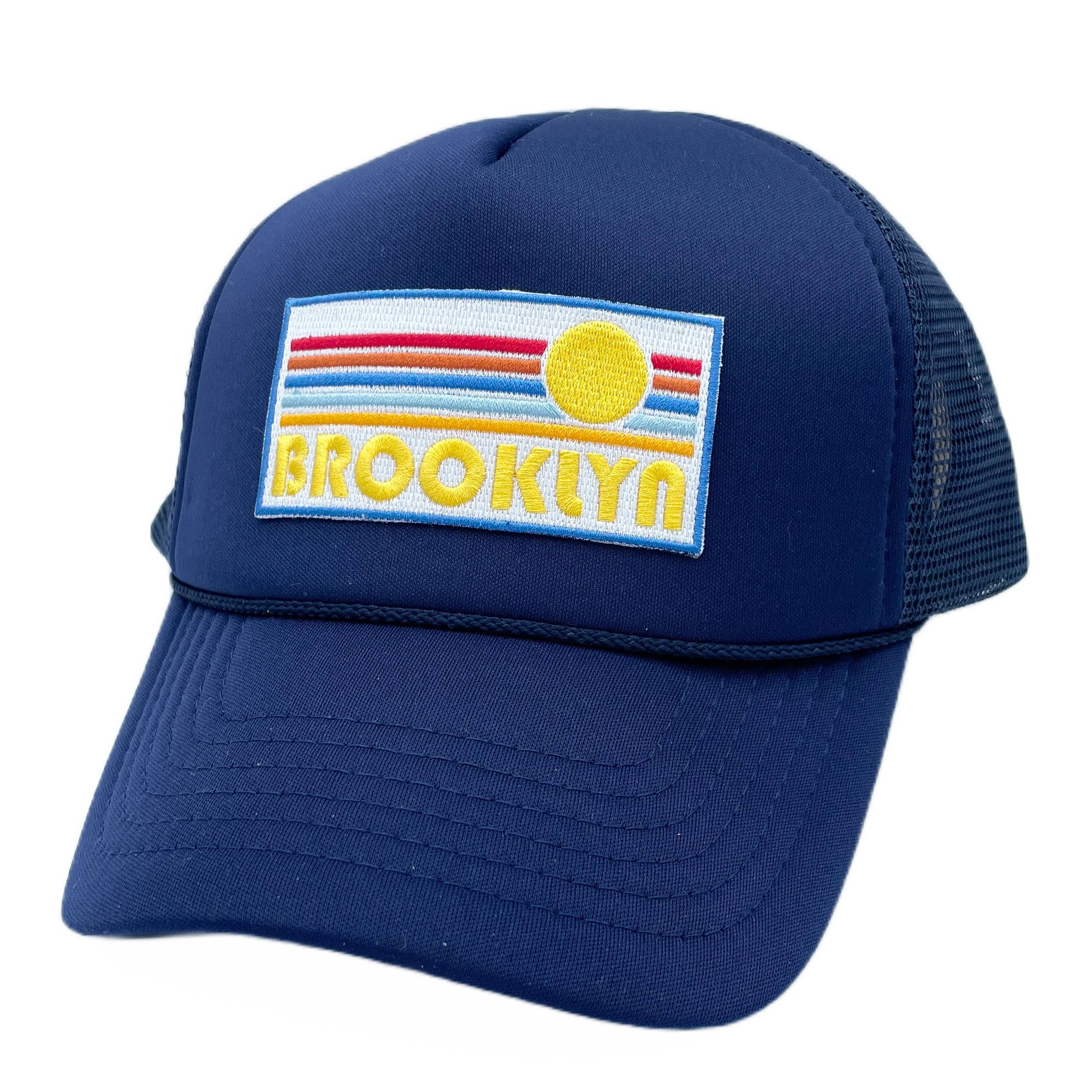 Hey Mountains - Wholesale Kids Hat - Kids - Kids Brooklyn Hat - Brooklyn, New York Trucker Hat7