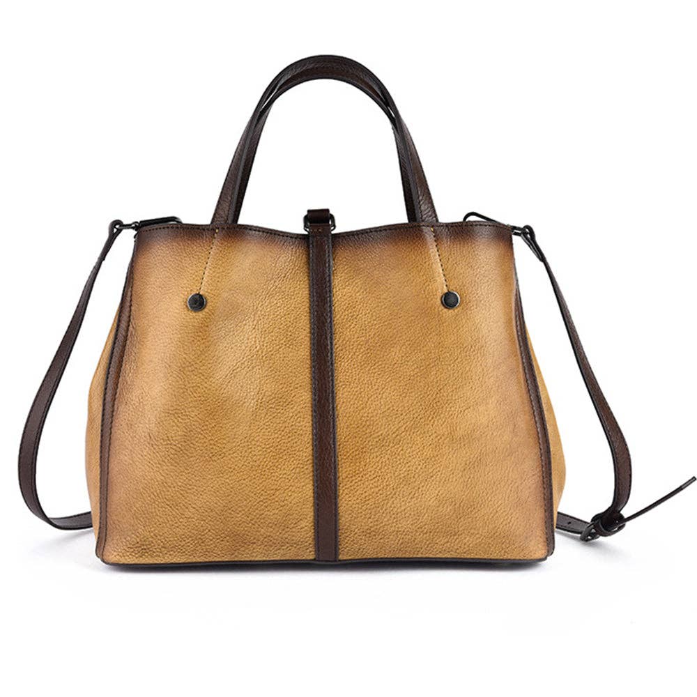 Modenaire - Wholesale Tote Bag - Women's - Floral Design Leather Bag6