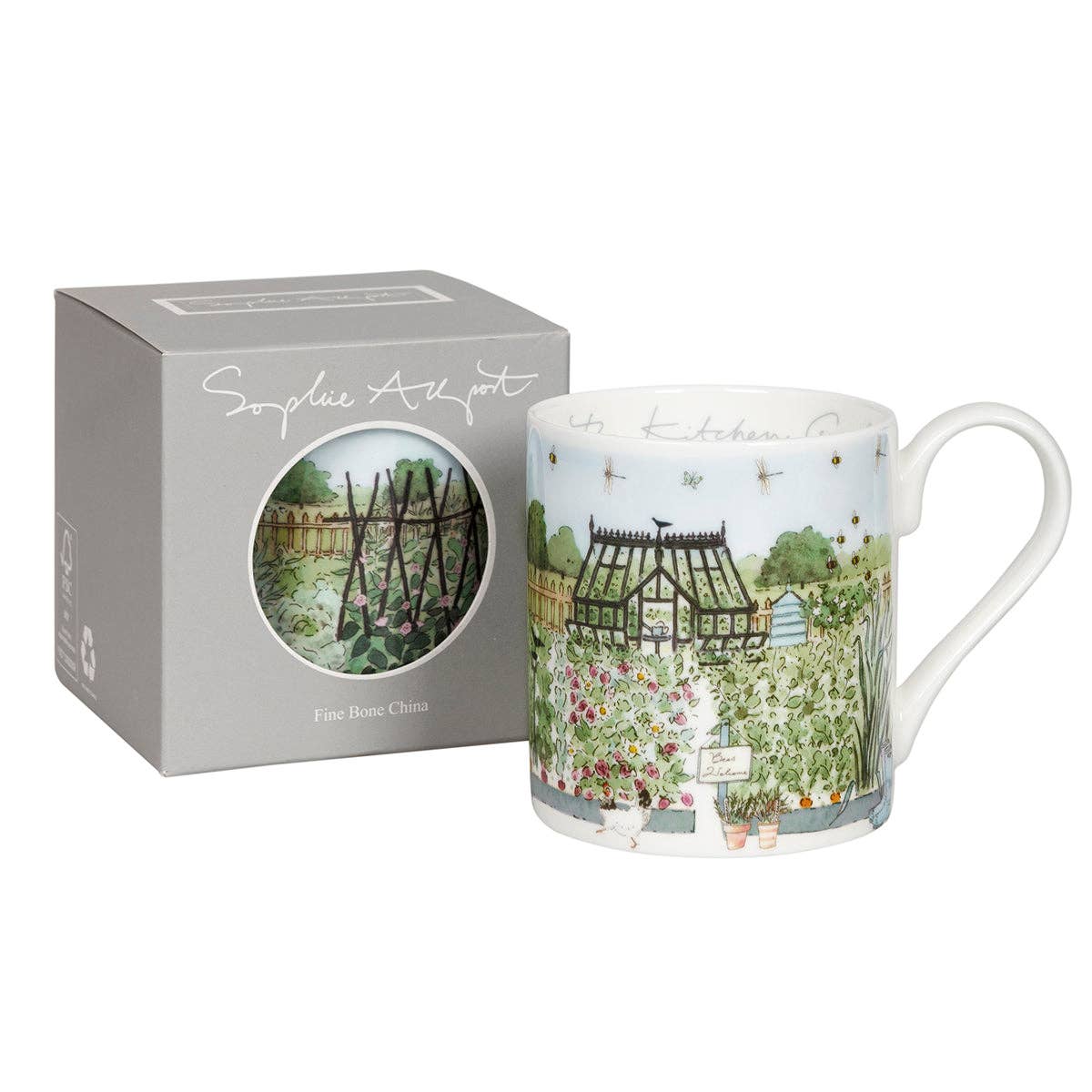 Sophie Allport – Caneca por atacado – A Caneca do Jardim de Cozinha5