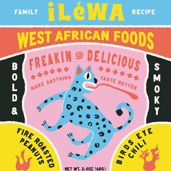 iLéWA Foods – wholesale Dried spice mix – Bold & Smoky Suya Spice Blend