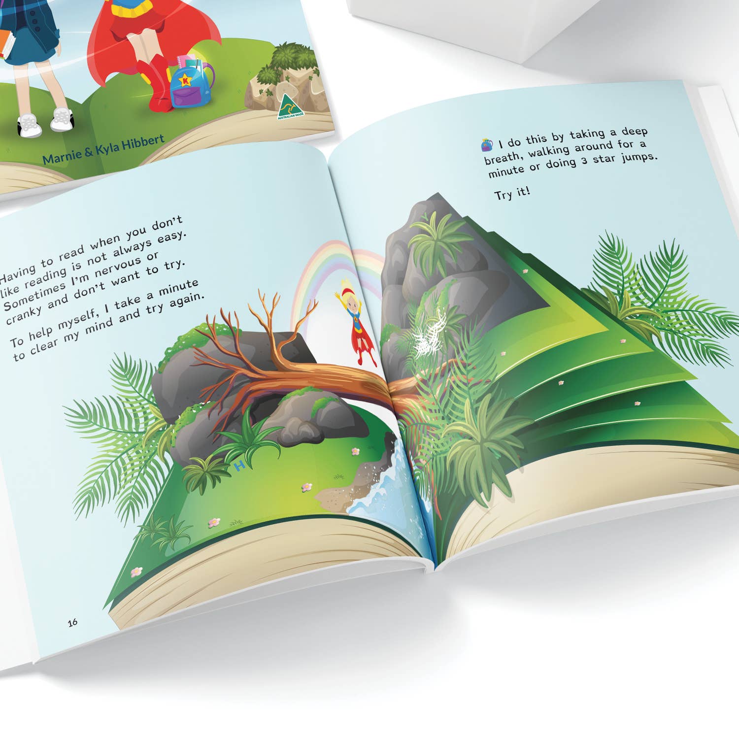 Butterfly Publishing - Wholesale Early Reader Book (6-8) - I'm a Dyslexic Superhero (Hardcover)4