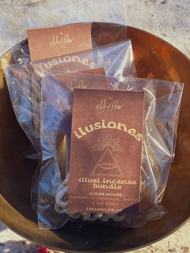 Ilusiones Weihrauchpaket für den Großhandel von Ebb & Flow