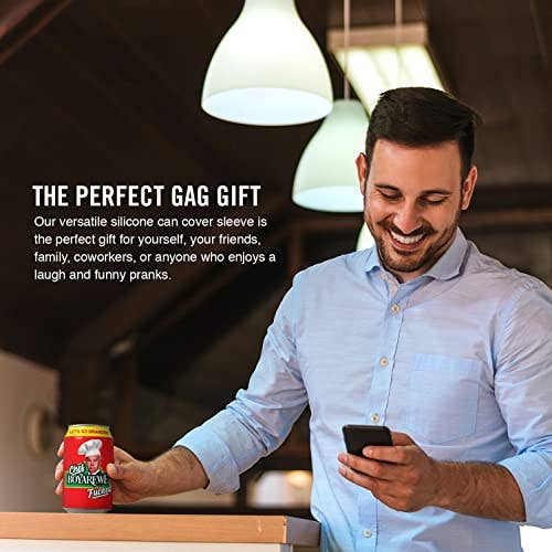 Beersy - Wholesale Drink Huggers & Koozies - "Chef Boy Are We Fucked Can Cooler, Koozie, Can Holder5