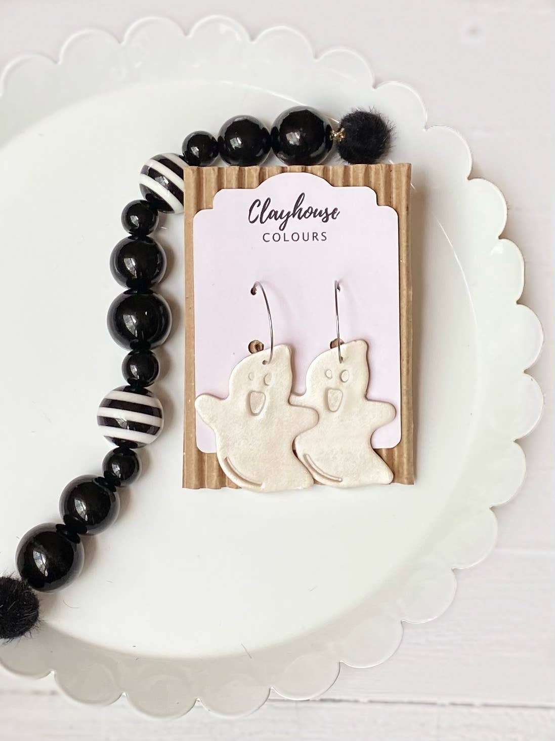 Clayhouse Colours - Vendita all'ingrosso Orecchini pendenti - Orecchini in argilla Spooky6