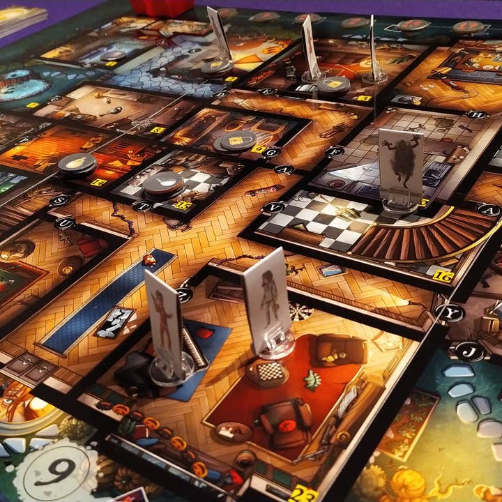 Bridge Distribution - Wholesale Board Game - Escape Studios - Boogeyman: The Boardgame1