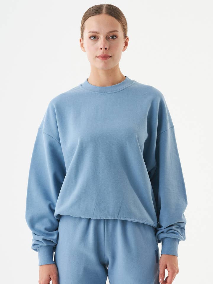 ORGANICATION - Wholesale Sweatshirt - Women's - BUKET- Soft Touch Sweatshirt aus Bio-Baumwolle0