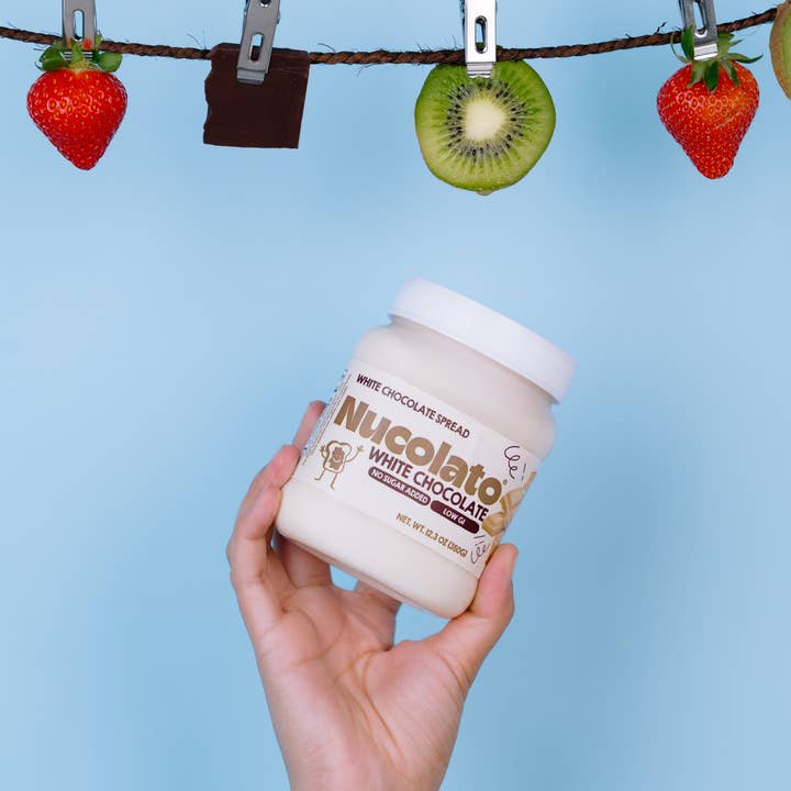 Nucolato - Wholesale Nut butter - White Chocolate Spread | Healthy Snacks, Sugar Free, Keto7