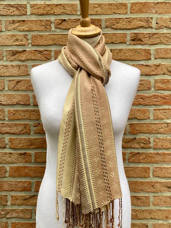 BAYADERE SCARF - 100% VISCOSE for wholesale by DIWALI PARIS