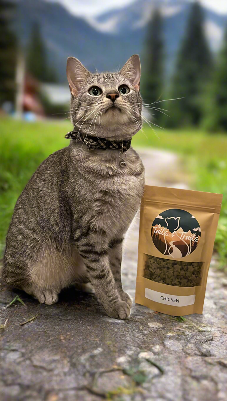 Tails and Trails - Wholesale Traktatie voor huisdieren - Kat - KIP4