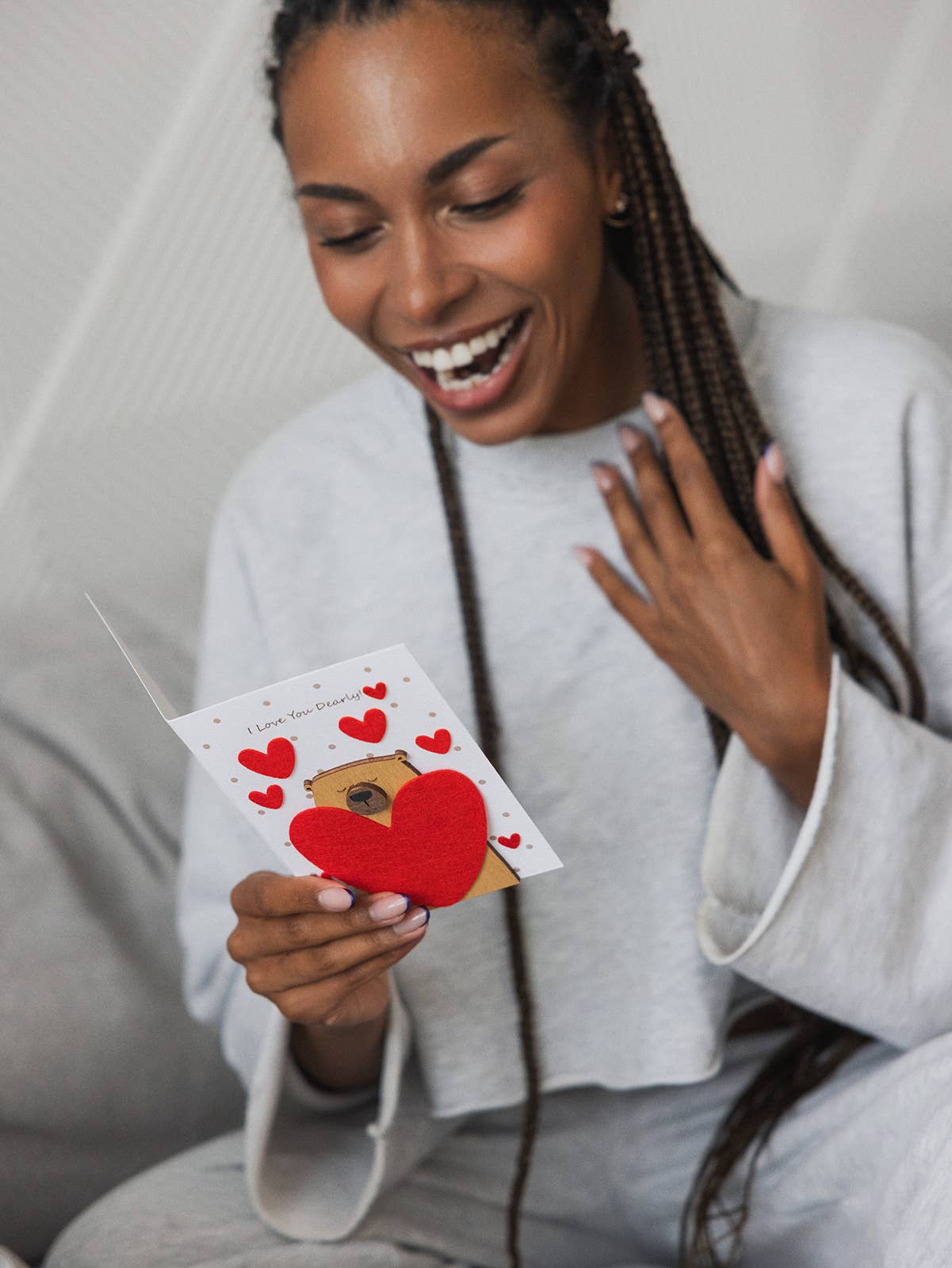 PESKOVOI - Wholesale Valentine's Day Card - 3D Wooden Love Card – Handmade Heart Greeting by PESKOVOI1