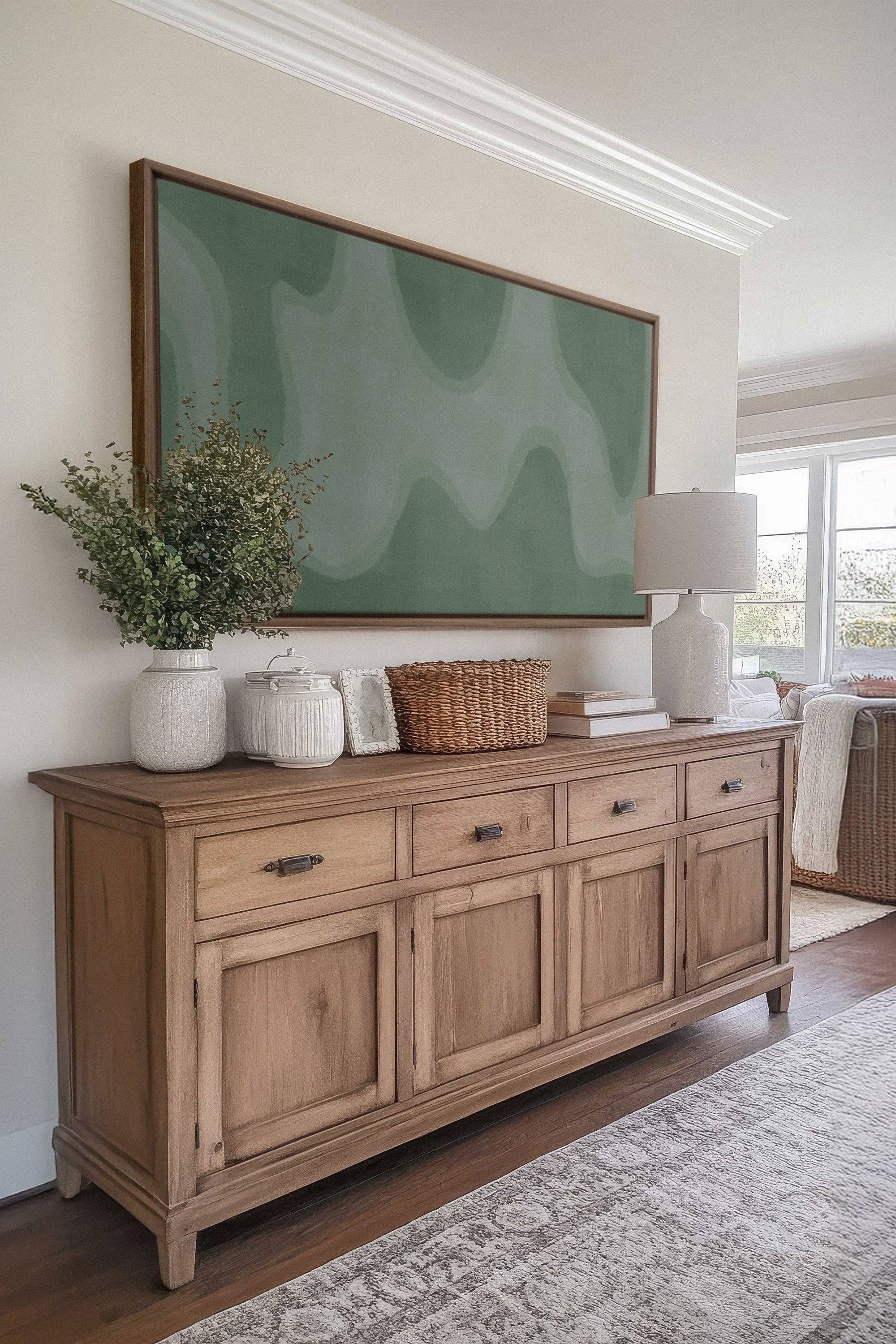 Oleka Canvas - Wholesale Art Print - WAVES OF SERENITY, canvas wall art print7