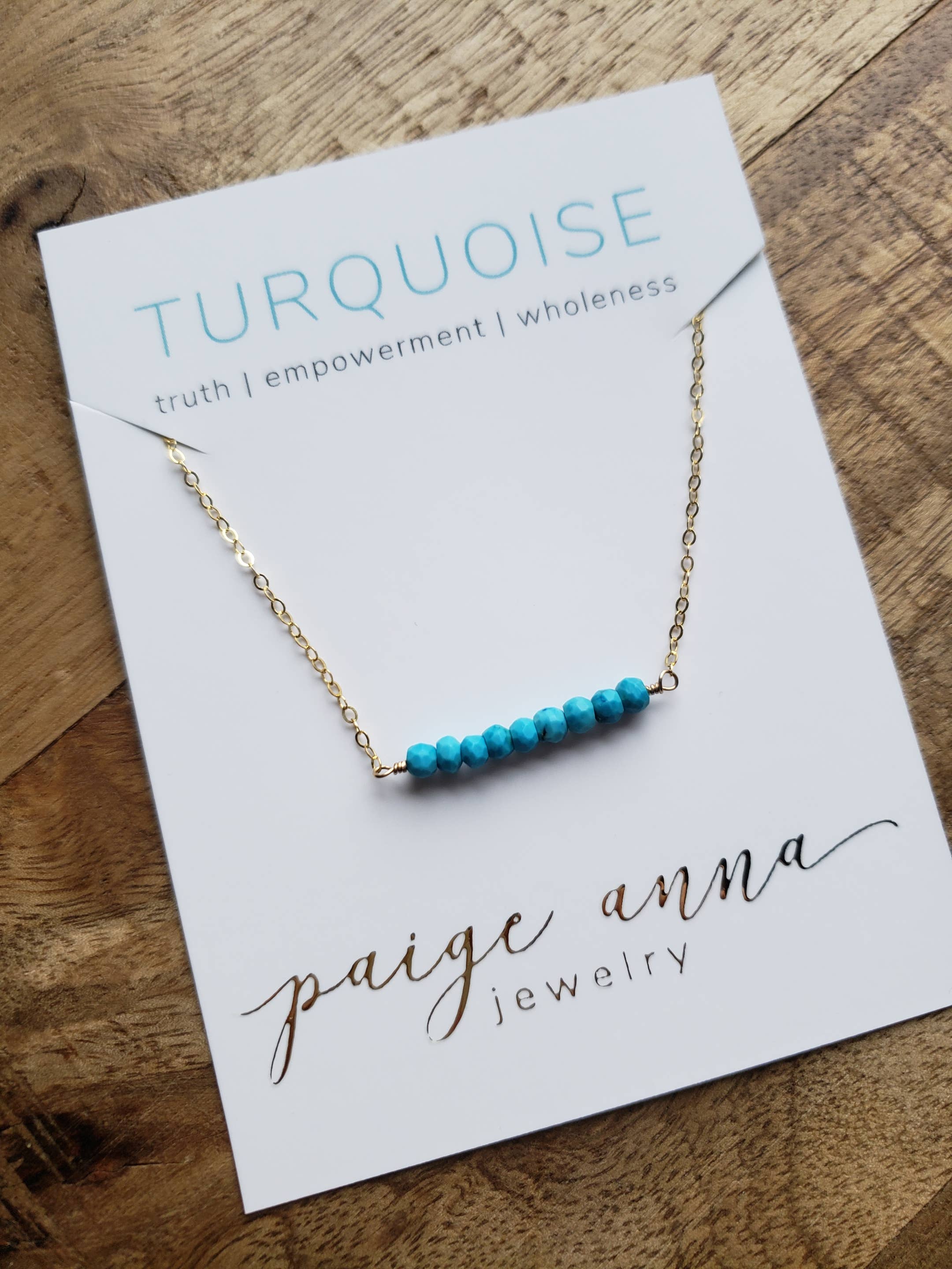 Paige Anna Jewelry - Wholesale Pendant/Charm Necklace - Bar Necklace3