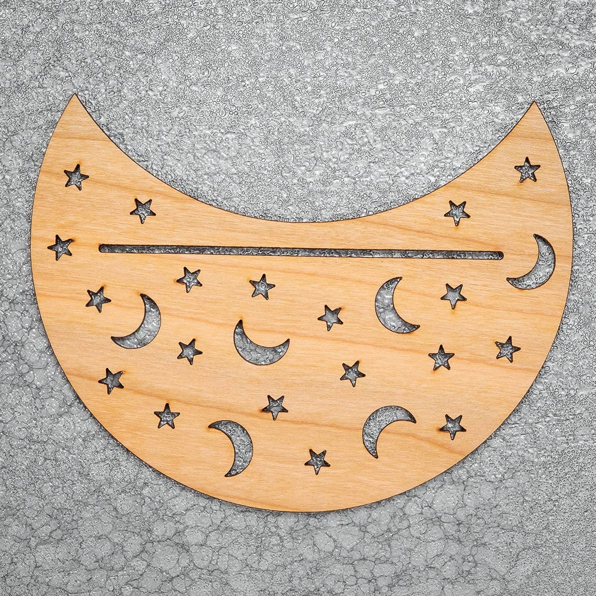 Phoenix Revolution Press – wholesale Card holder – Unisex – Moons and Stars Tarot Card Holder Made in USA1