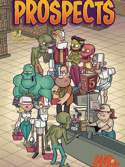 Prospetti n. 1 per la vendita all'ingrosso da parte di Band of Bards