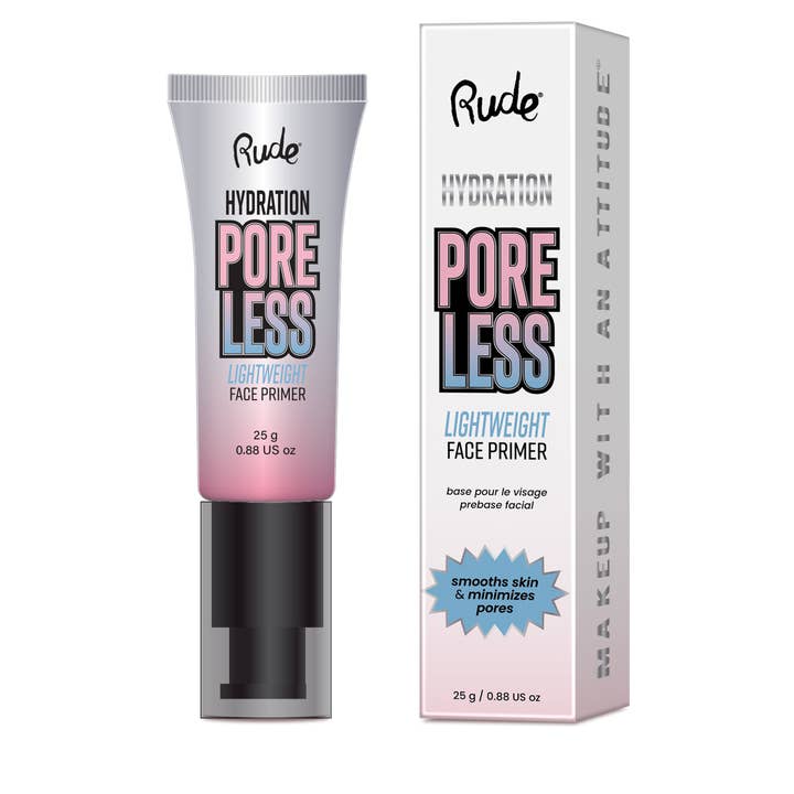 Rude Cosmetics Hydration Pore-less letvægts ansigtsprimer for engroshandel hos Rude Cosmetics