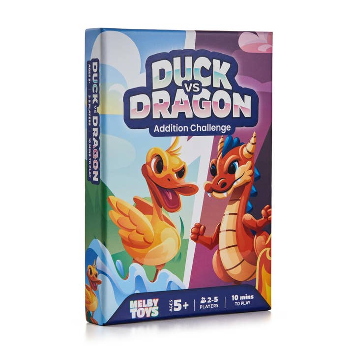 Ducks vs Dragon Addition Game for wholesale by Barnacle Toys
