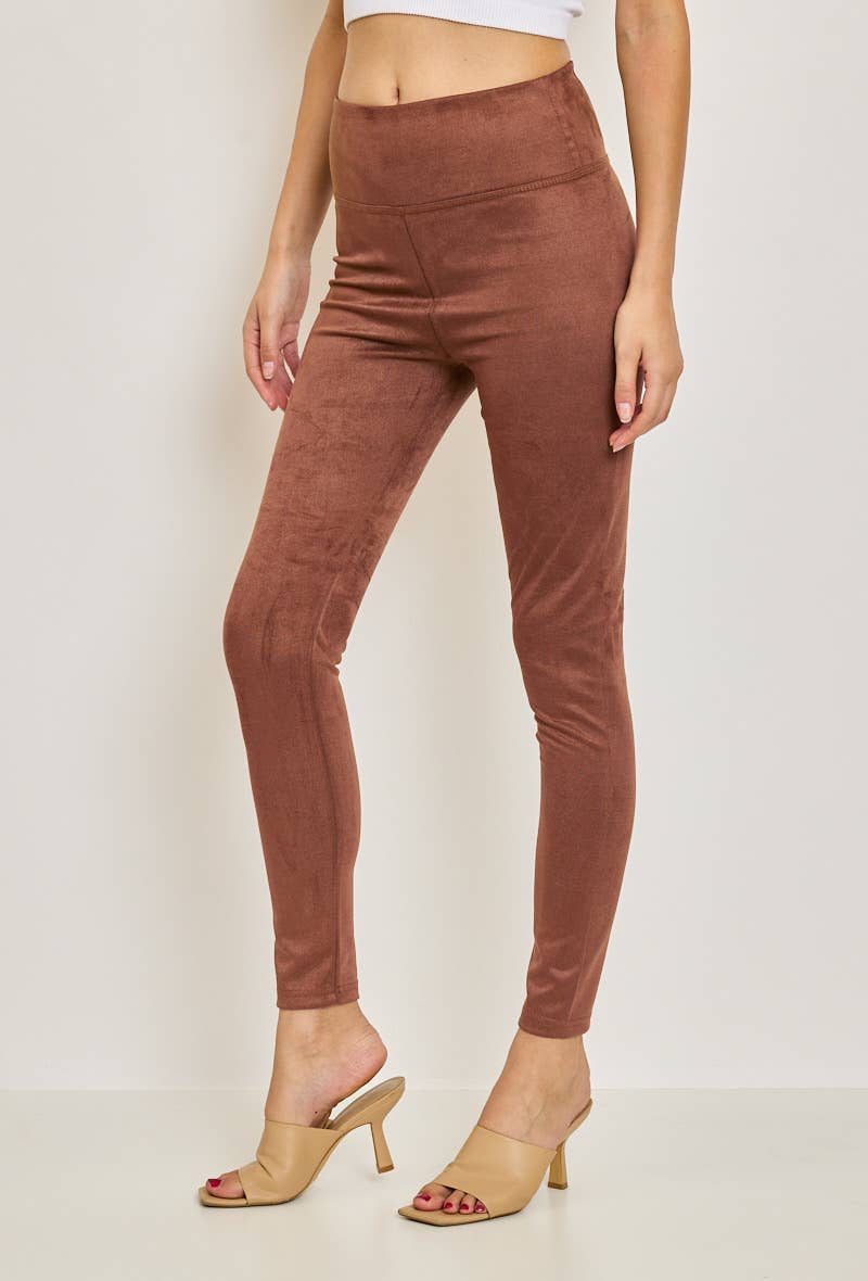 Orice - Wholesale Fashion Leggings - Women's - Shaping suede leggings - Orice 1