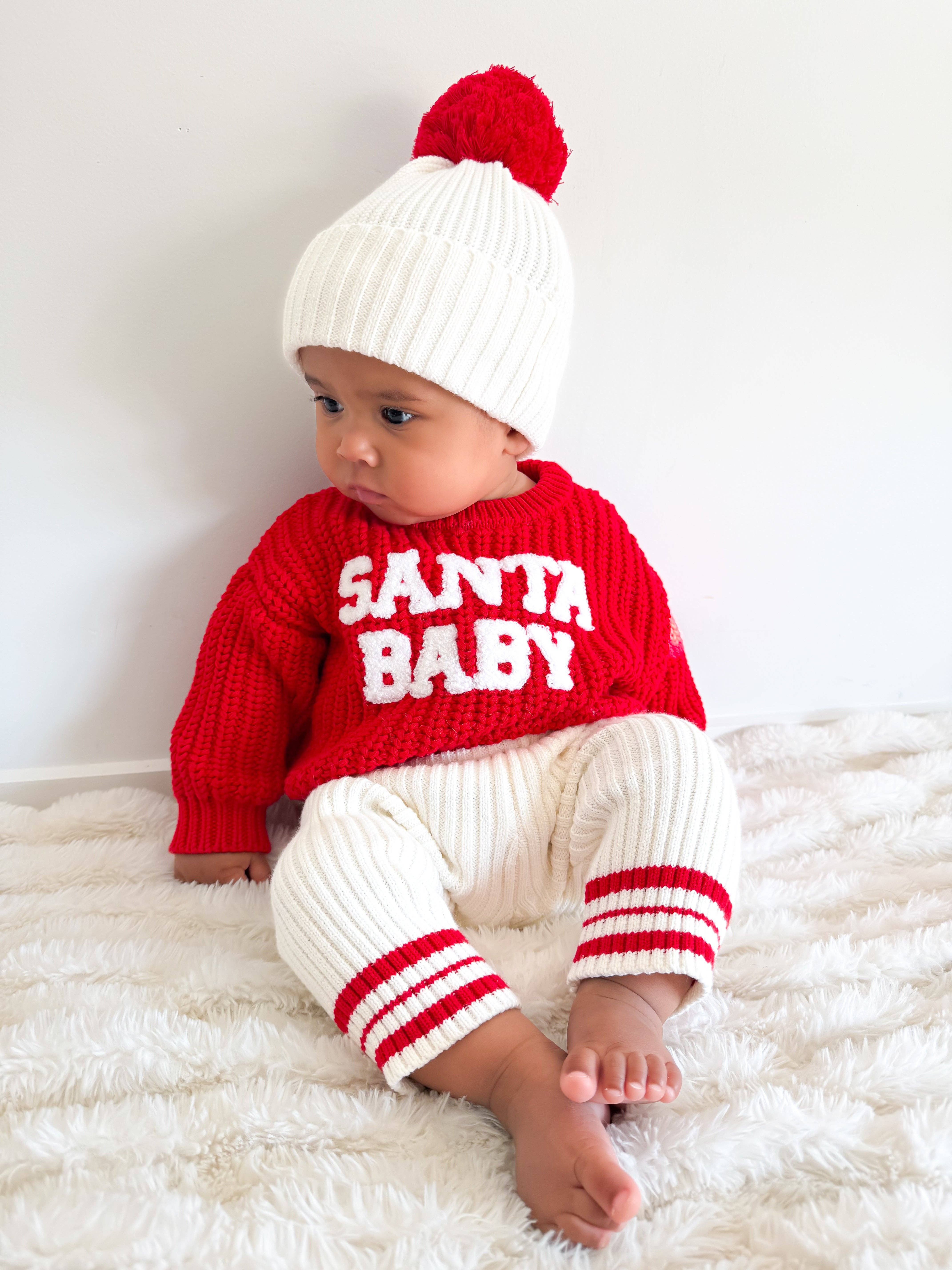 Petite + Co - Vendita all'ingrosso Berretto - Bambini - BERRETTO DI NATALE - LATTE