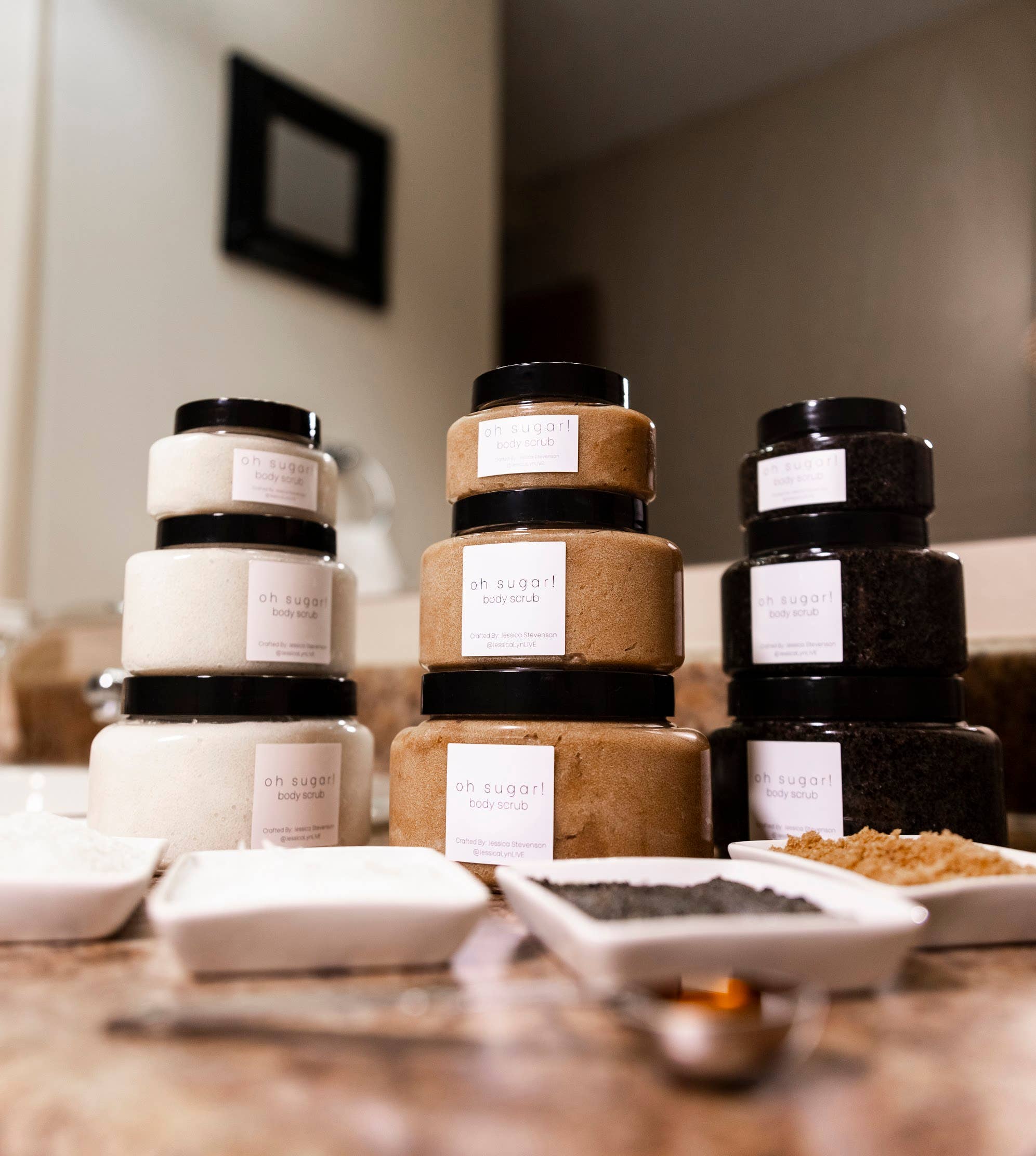 oh sugar! - Wholesale Body Scrub/Exfoliant - Brown Sugar & Honey Gentle Body Polish - Medium11