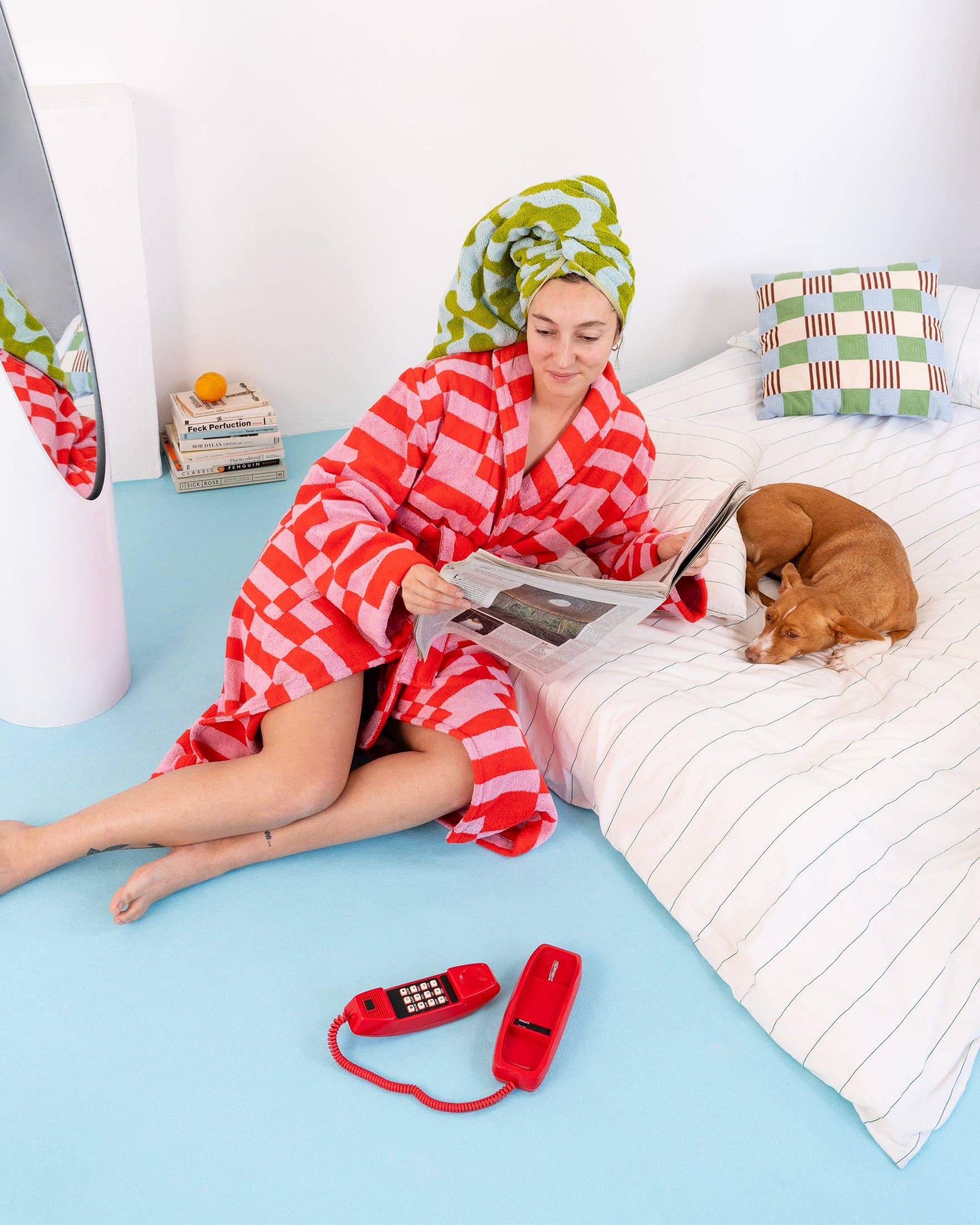 Tarta Gelatina - Vente Peignoir – unisexe - Peignoir Poppy5