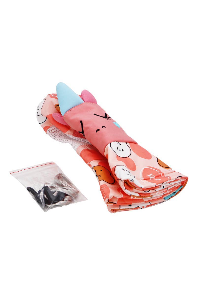 Assorted Kids Animal Pals Wired Dome Brim Bucket Hat for wholesale on Faire4