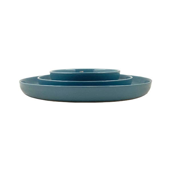 Canvas Home - Vendita all'ingrosso Piatto - Piatto Reims Mezze - Set di 4 - Atlantic