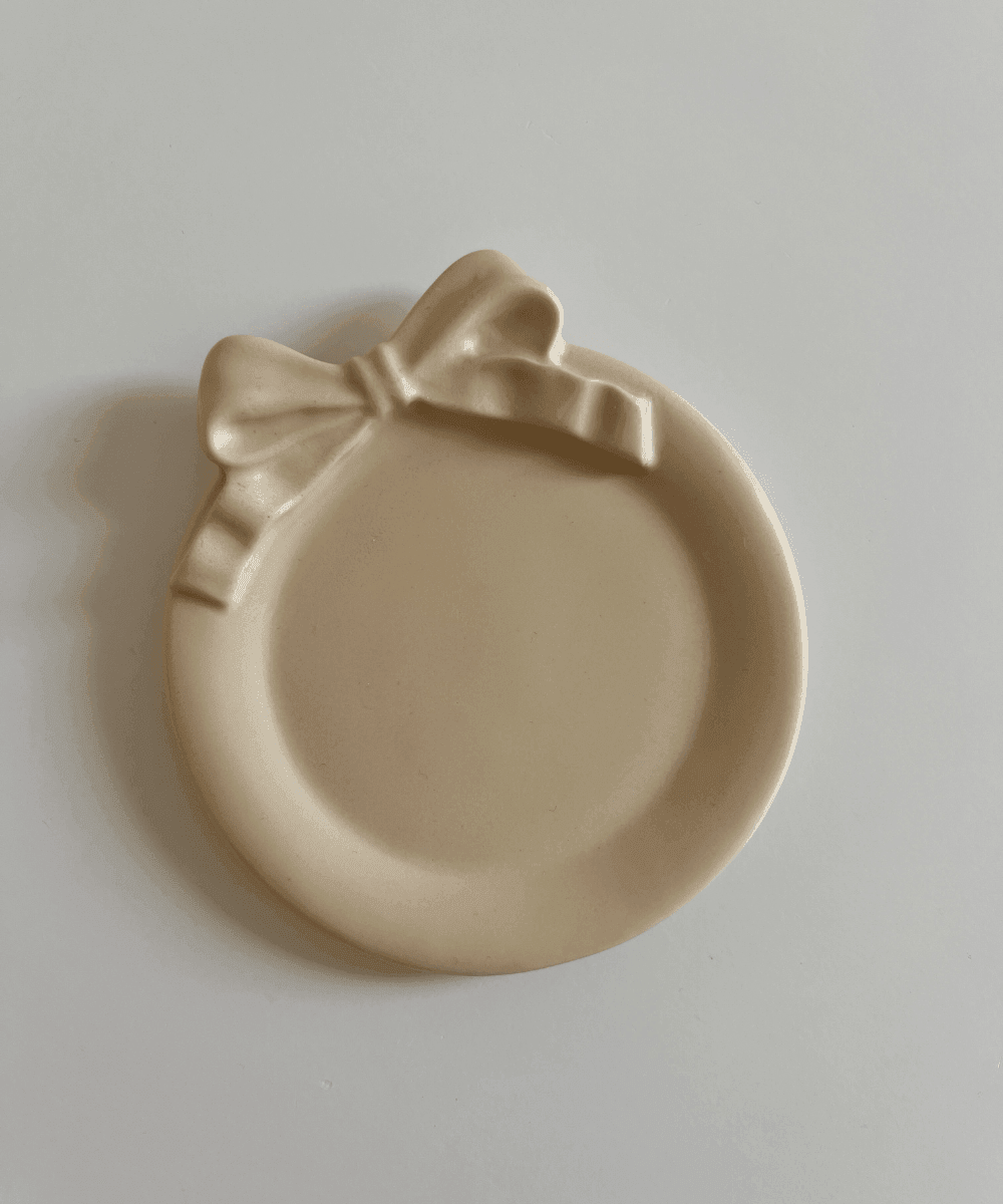 Razzo Studio – wholesale Jewellery dish – Bow Dish7