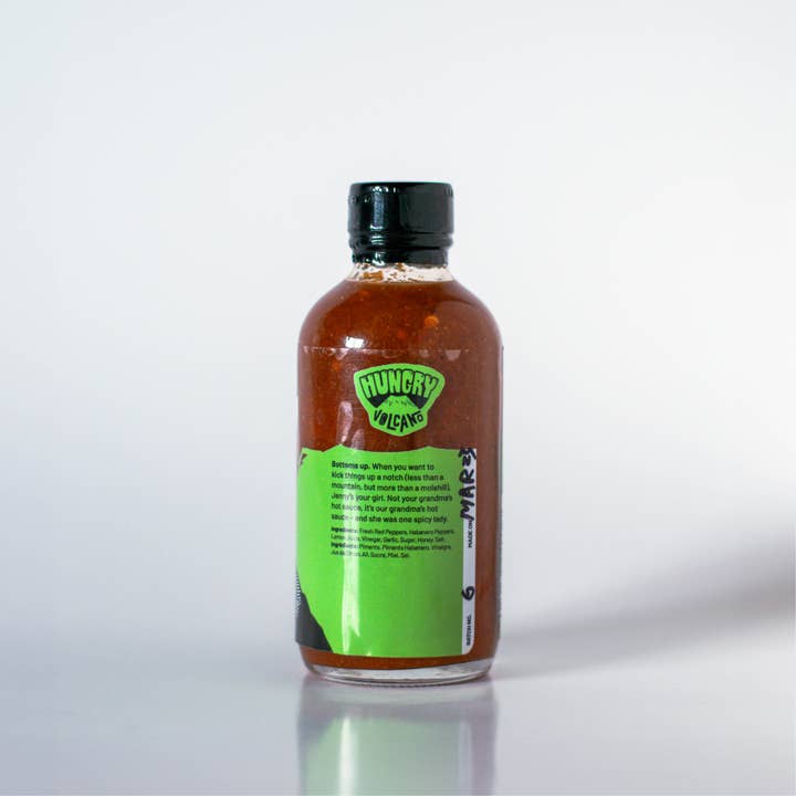 Hungry Volcano - Wholesale Hot Sauce - Kick 'Em Jenny Hot Sauce