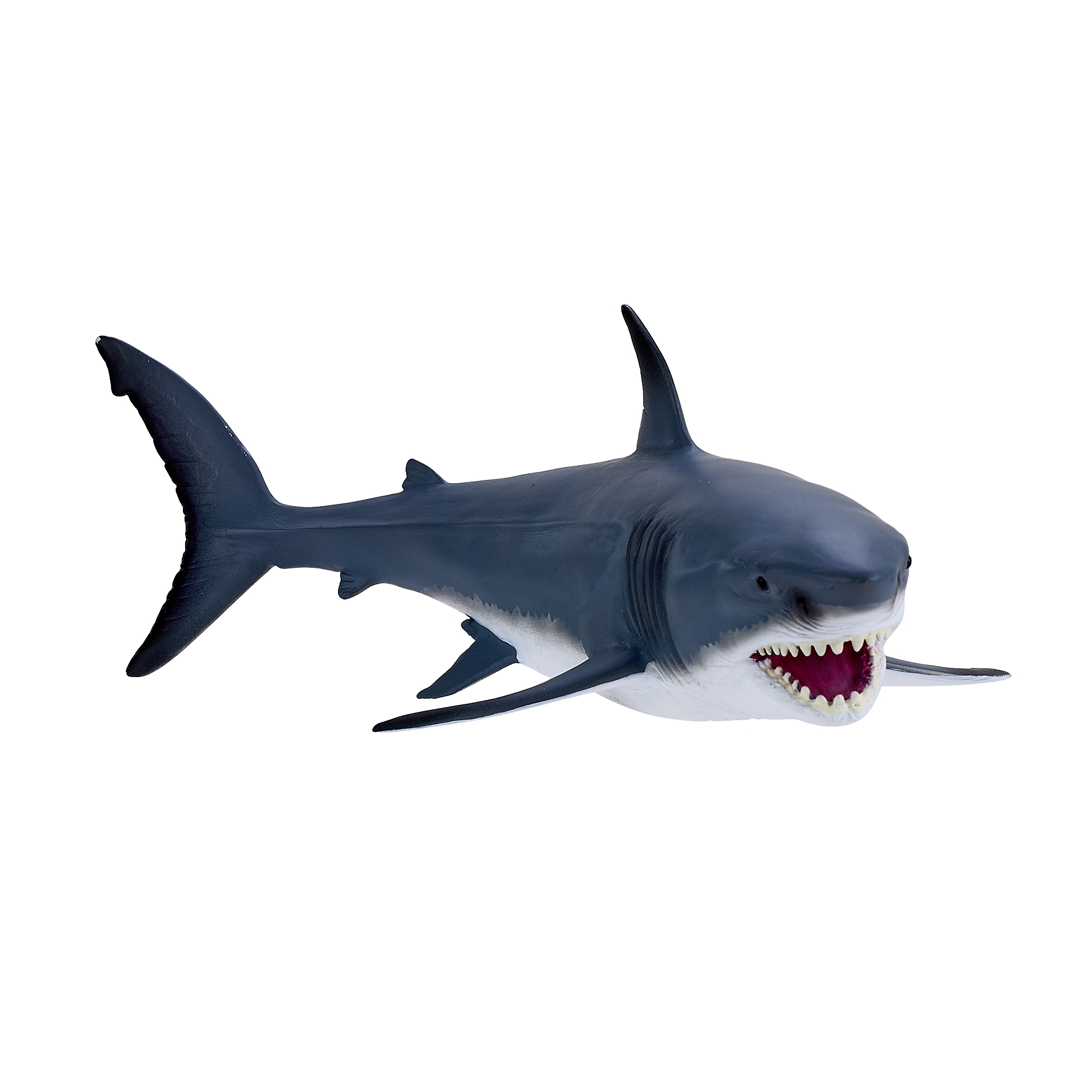Mojo - Wholesale Figurine Toy - Kids - Mojo Great White Shark Sea Life Animal Figurine3