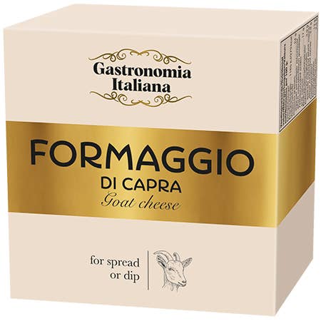 SureShot - Wholesale Cheese - 93237 Gastronomia Italiana Goat Cheese Spread