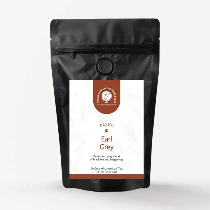 Thé en vrac Earl Grey pour la vente par Voyager Beverages