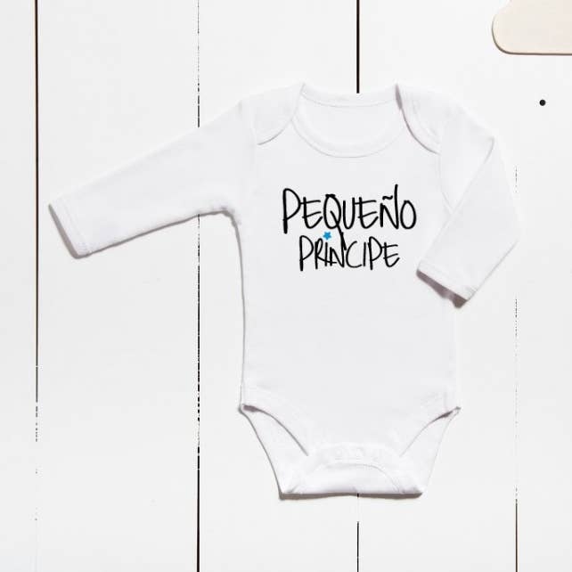 Body en coton à manches longues - Little Prince4 pour la vente par Pioshop