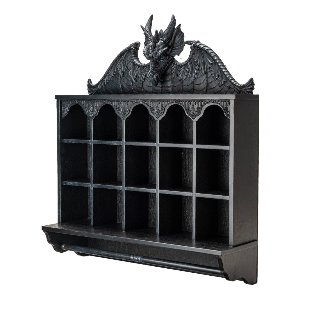 Pacific Trading - Wholesale Wall Mounted Shelf - Dragon Wall Shelf4