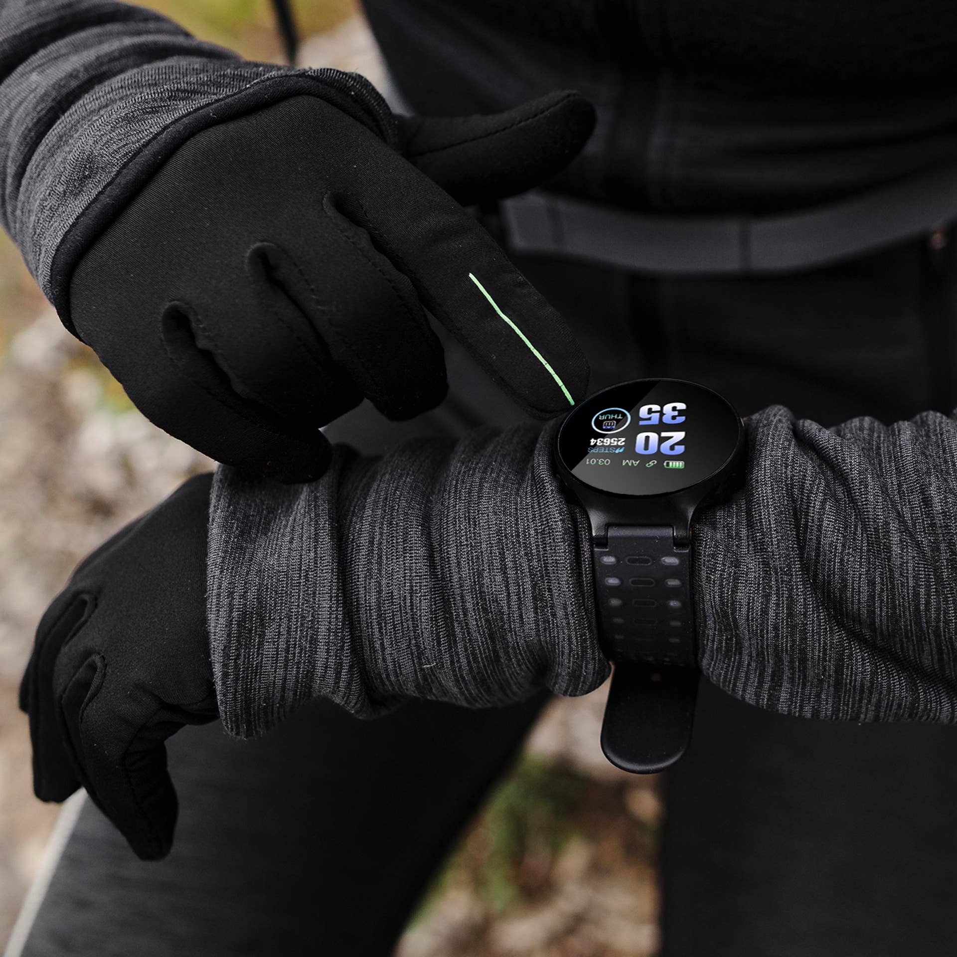 Biggbrands GmbH - Wholesale Wrist Watch - Unisex - Moodix WE23K18B Smartwatch4