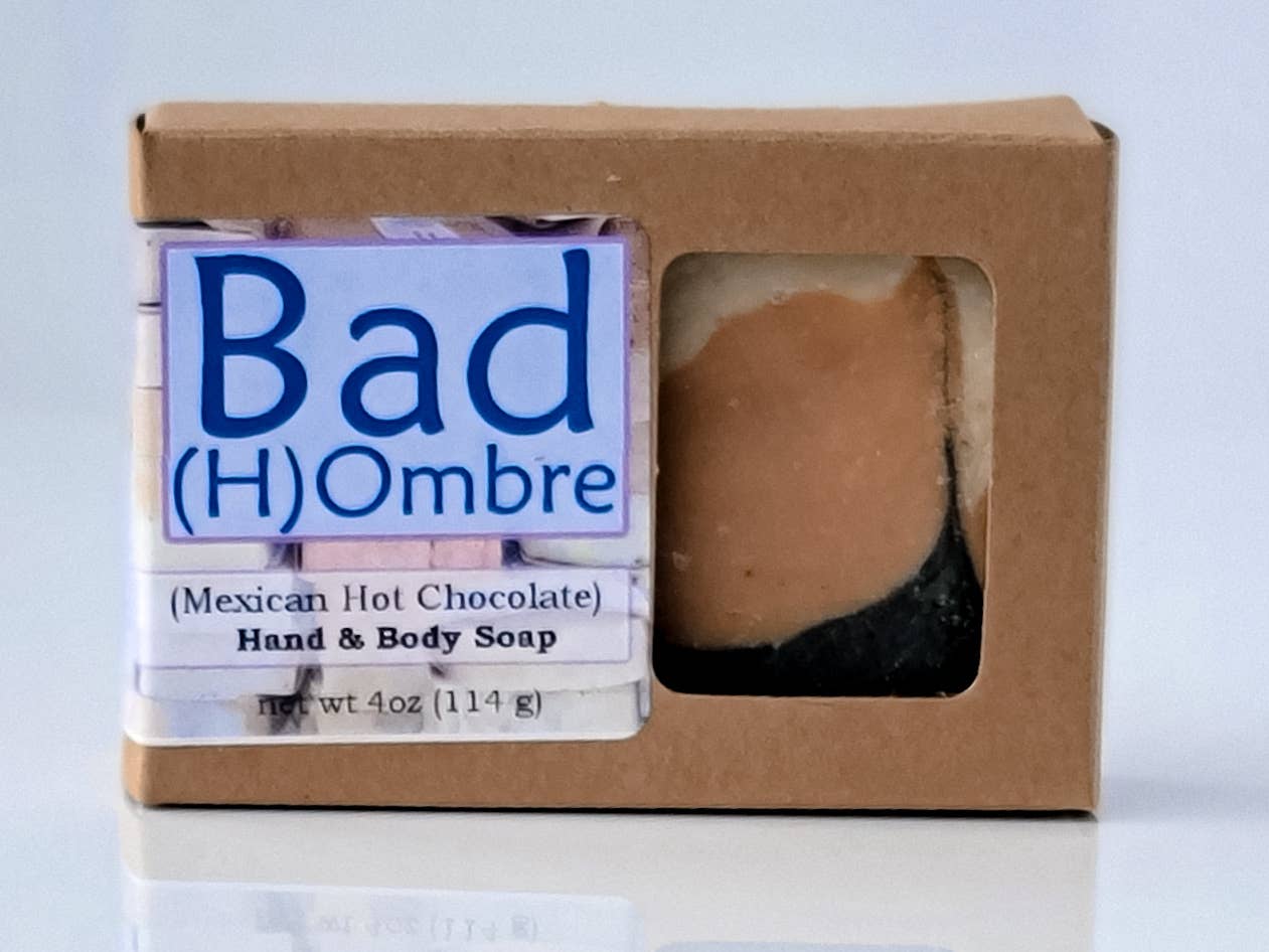 Pip & Lola's Everything Homemade - Wholesale Bar Soap - Bad (H)Ombre - Mexican Hot Chocolate Soap9