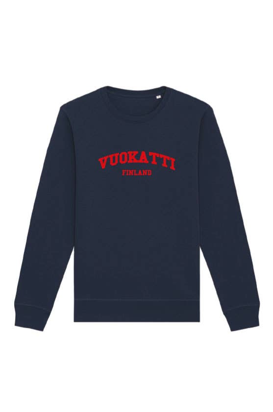 Tshirt Corner – Camisola gráfica - Unissexo por atacado – Moletom Vuokatti2