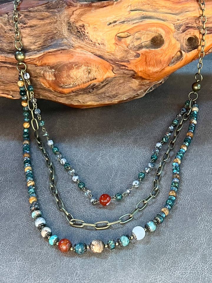 Austin Necklace for wholesale by Dylan Designs