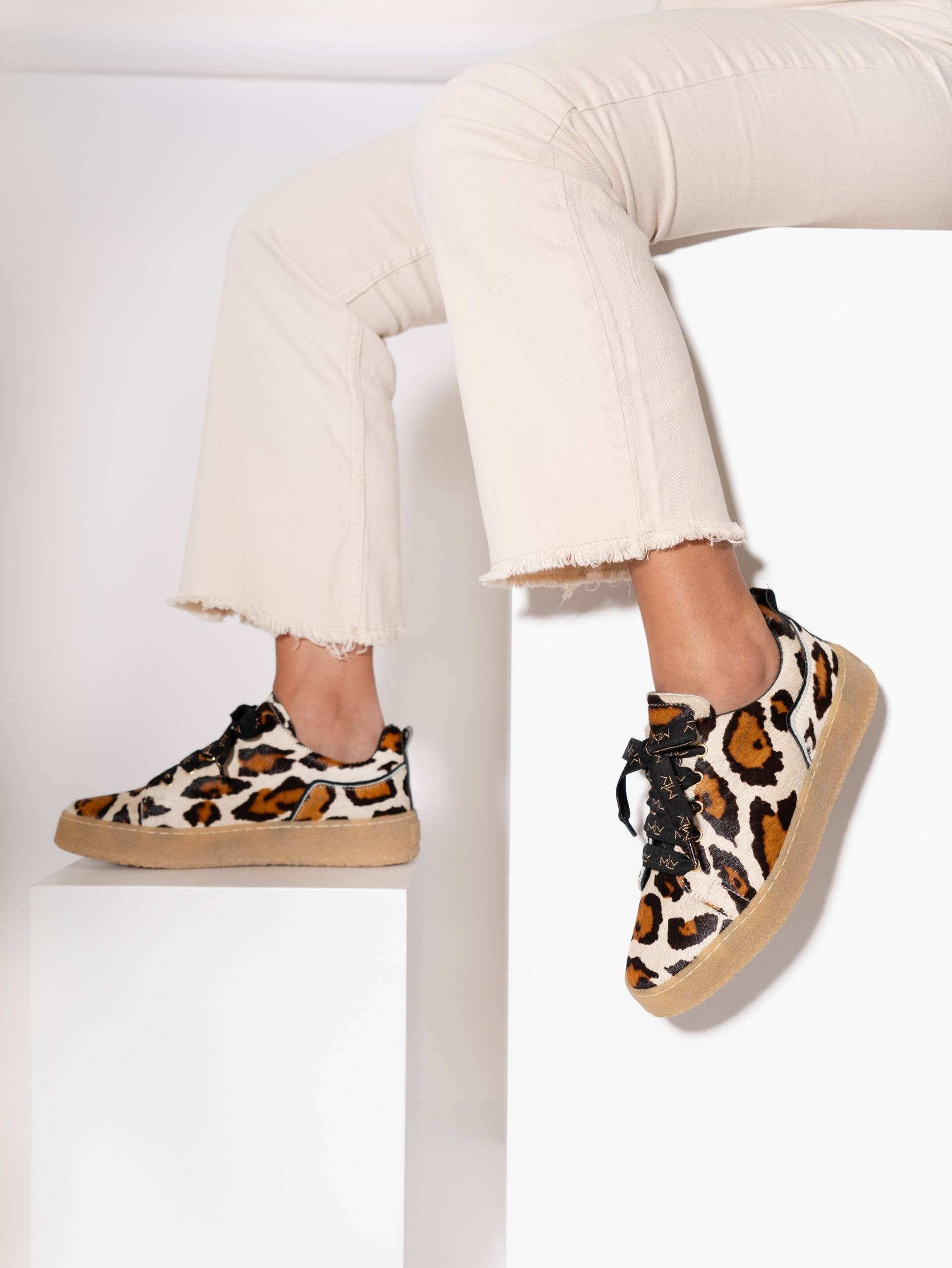 tigge MLV Portuguese Shoes Alexandra03 beige sneakers med dyreprint for engroshandel på Faire0