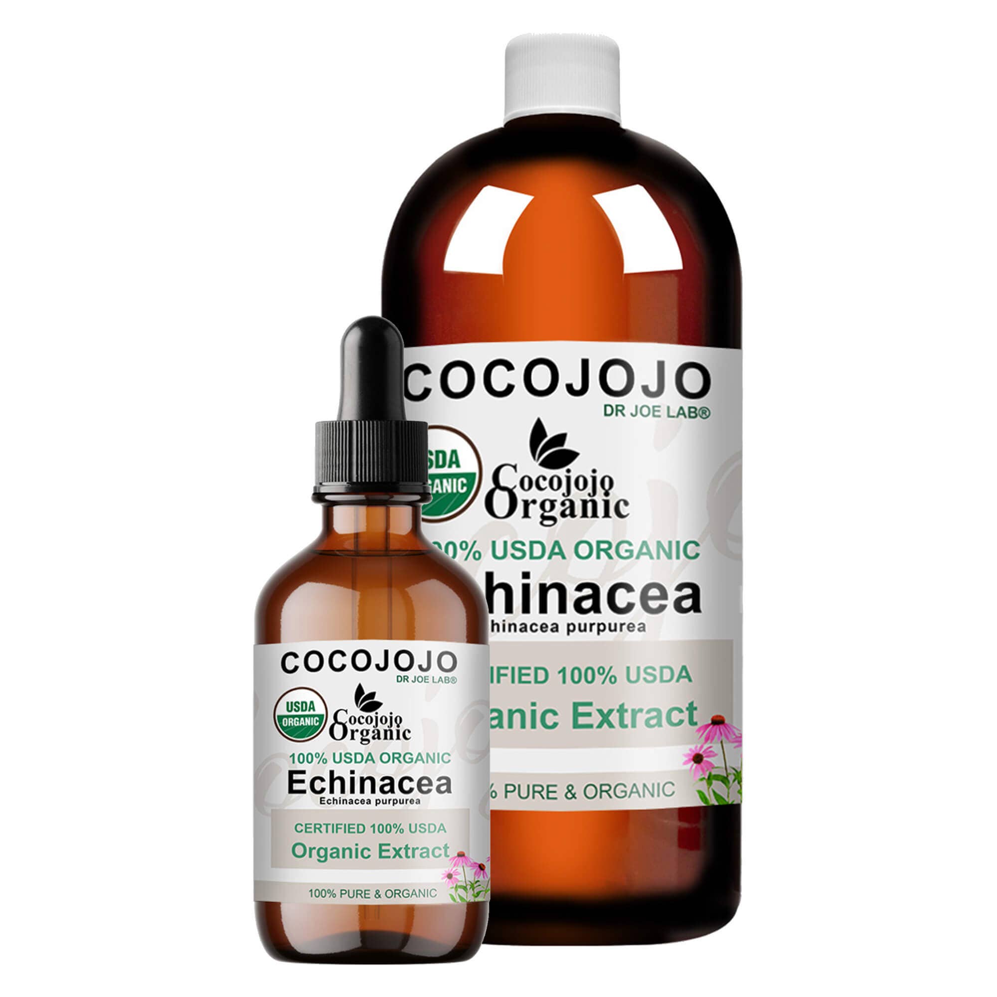 Coco jojo - Wholesale Oral Supplement/Vitamin - Echinacea Extract – USDA Organic3