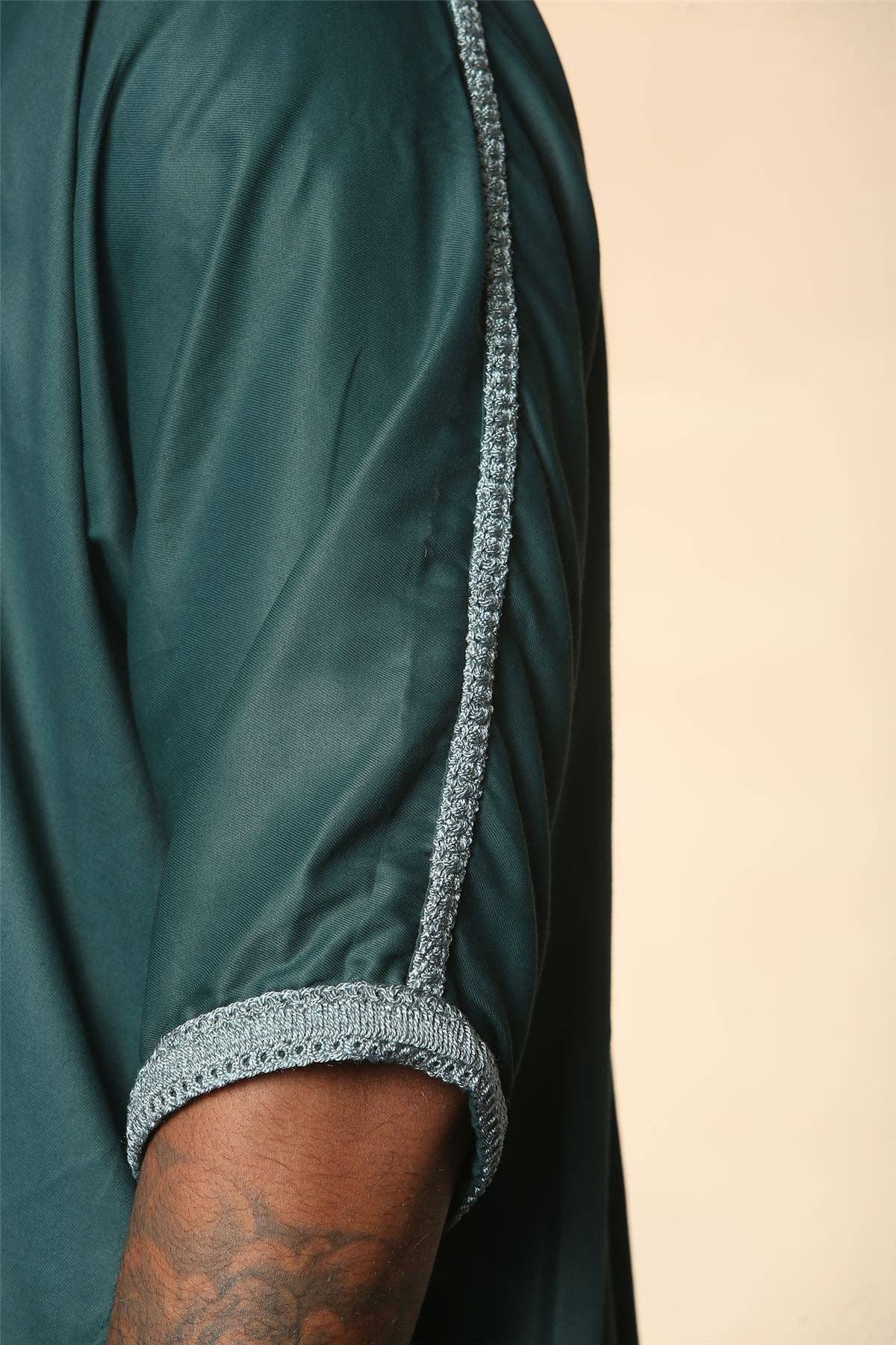 Infinity Leather (Upperclass Fashions Ltd) - Wholesale Robe - Men's - Men's Moroccan Thobe Jubba Robe Eid Djellaba Gandoura2