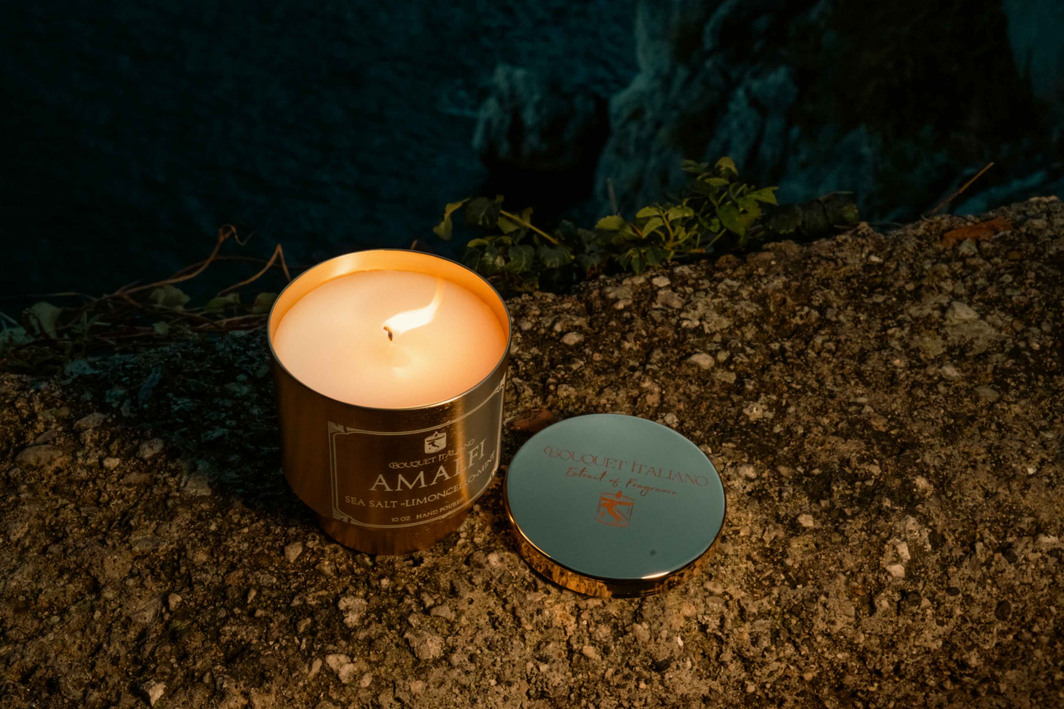 BouquetItaliano – wholesale Jar/filled candle – Amalfi Luxury Scented Candle – Italian Coastal Inspired11