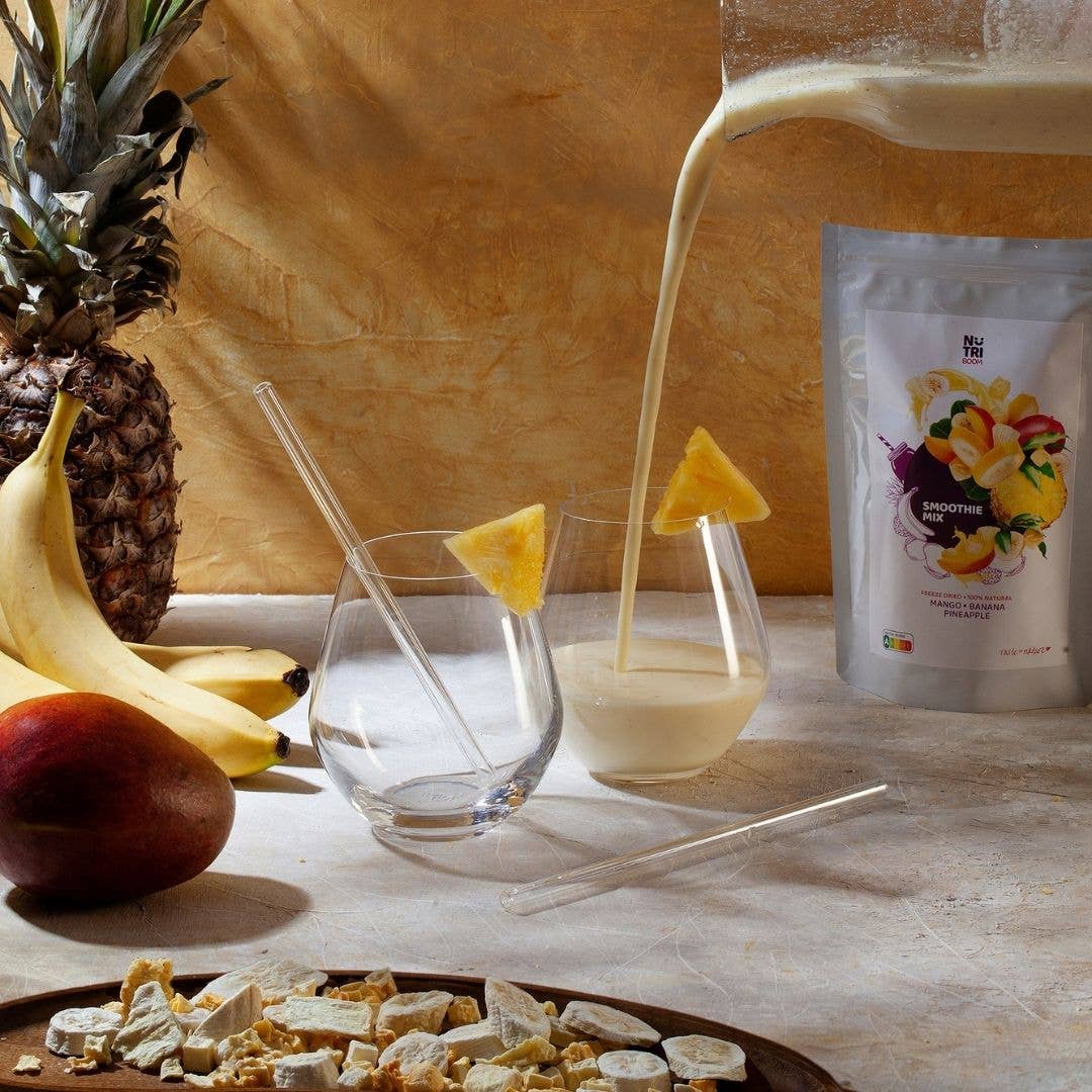 NutriBoom - Wholesale Powdered Health Drink - Freeze Dried Smoothie Mix Tropical - ready to blend4