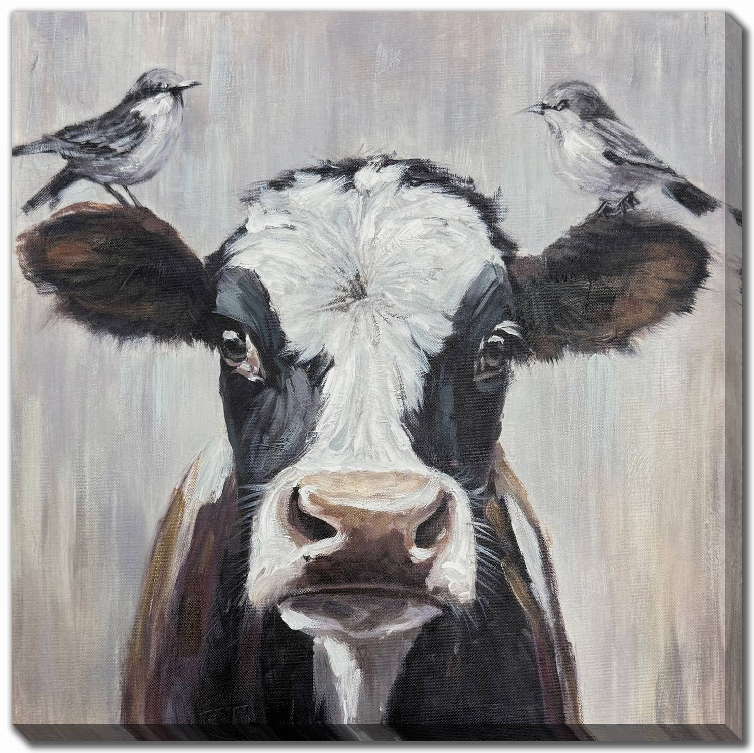 Streamline Art - Wholesale Wall Accent - Feathered Friends Iii Canvas Wall Art0