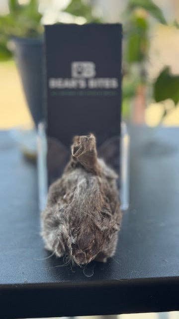 Bear's Bites, LLC - Wholesale Pet Treats - Dog - Rabbit head dog chews1