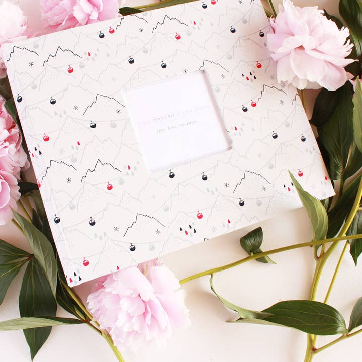 Invierno Sparkles - Álbum de recuerdo para venta al por mayor de Oalalax Bebe