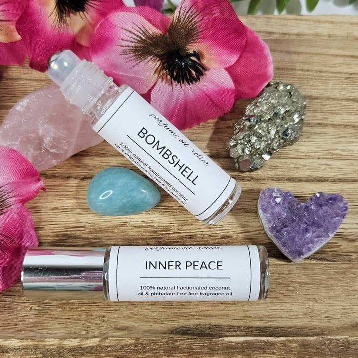 Perfume Oil Rollers for wholesale by Pretty Zen & Company