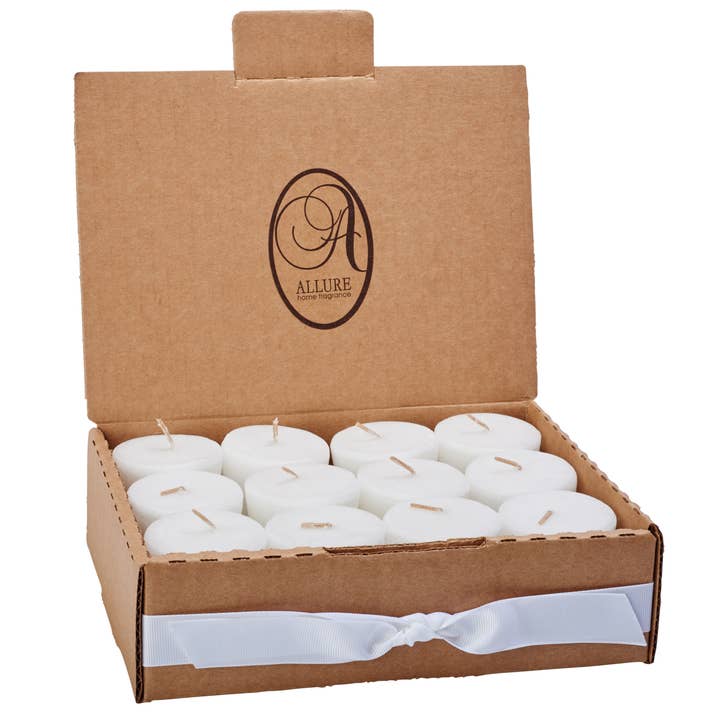 Allure Home Fragrance – Großhandel Opferkerze – Jack Frost - 12-Grab Bulk-Votivset